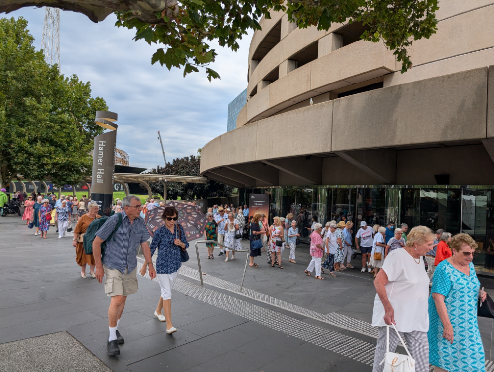 Hamer Hall