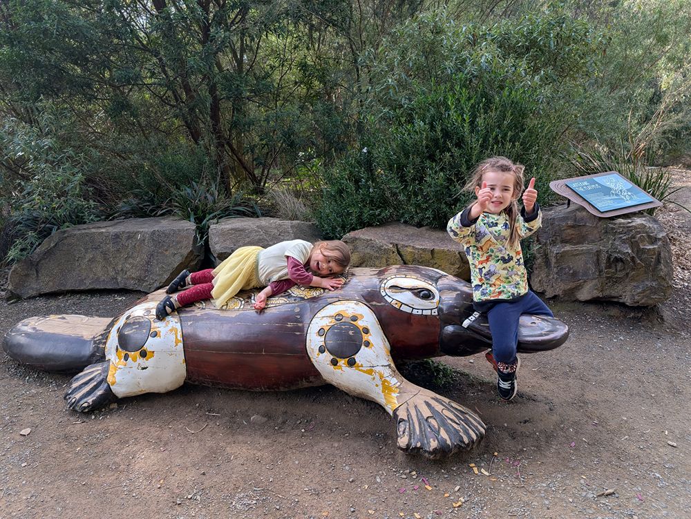Healesville Sanctuary, images by Amy Gardner
