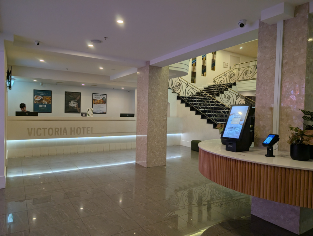 Victoria Hotel Melbourne