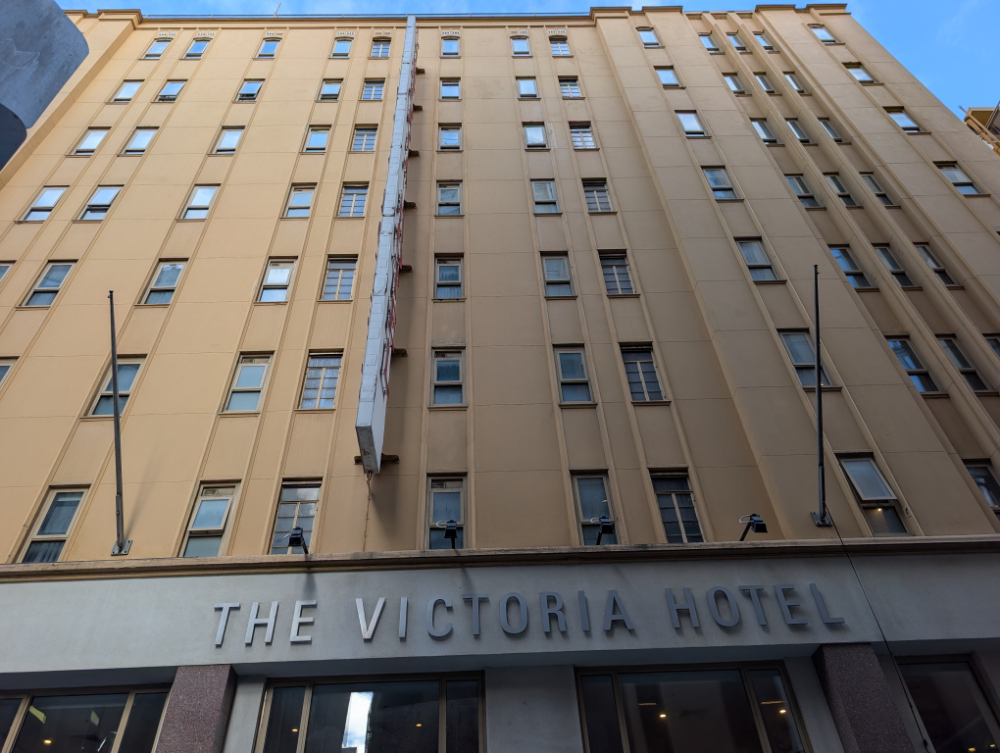 Victoria Hotel Melbourne
