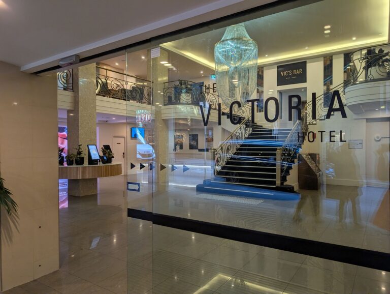 Victoria Hotel Melbourne