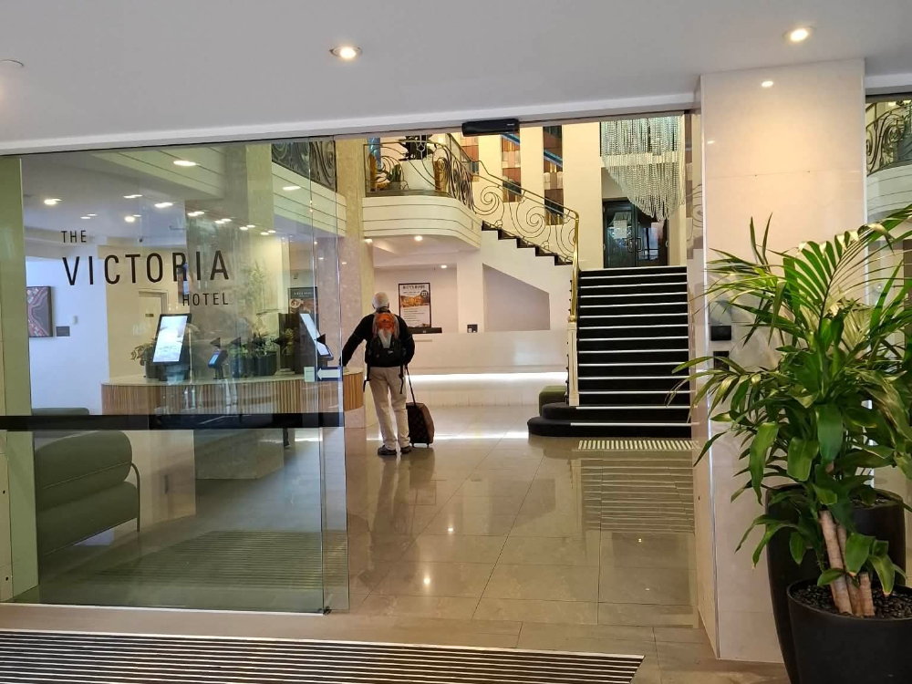 Victoria Hotel Melbourne