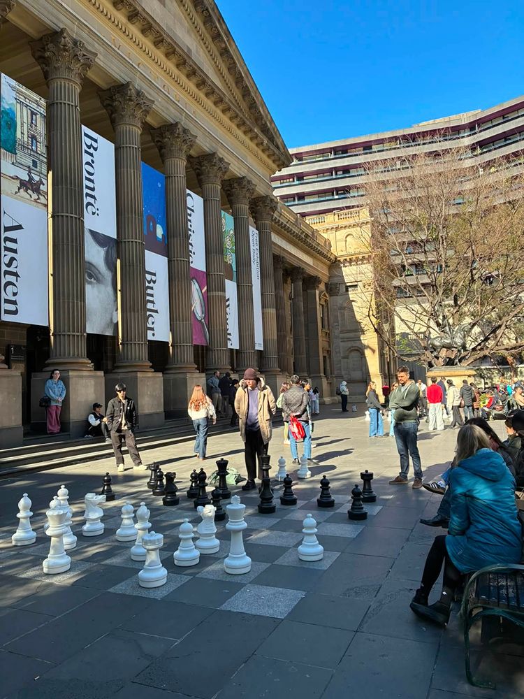World of the Book, State Library Victoria. Credit Angie Taylor