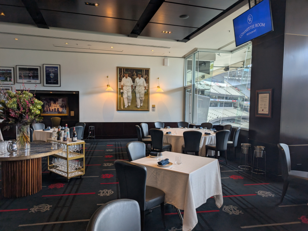 MCG Committee Room Restaurant