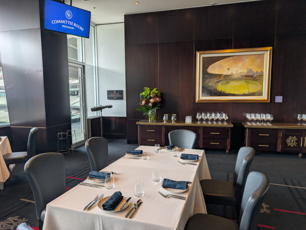 MCG Committee Room Restaurant