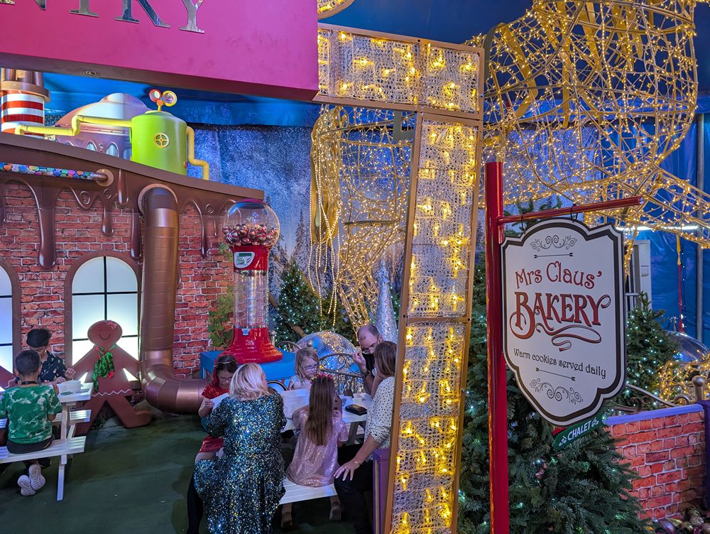 Christmas Wonderland in Melbourne, images by Amy Gardner