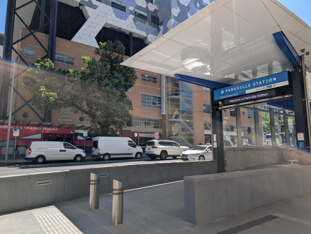 Travellers Aid Parkville