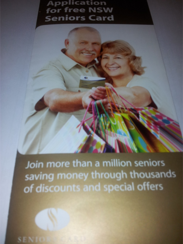 NSW Seniors Card