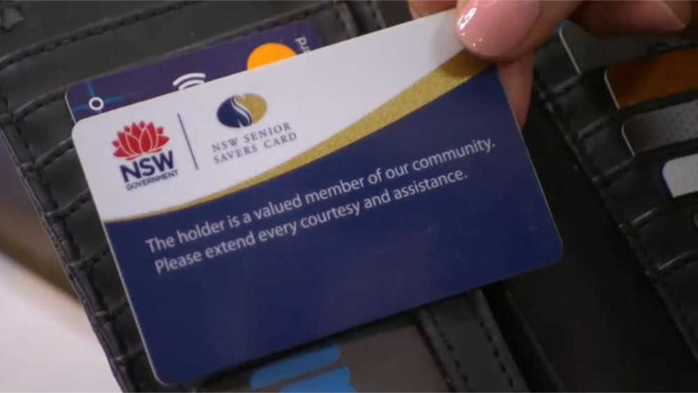 NSW Seniors Card