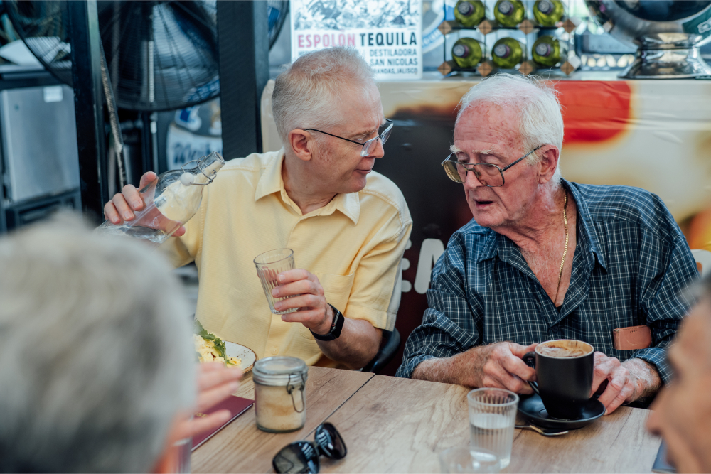 Talking Cafes Melbourne