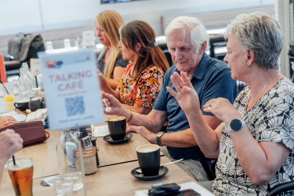 Talking Cafes Melbourne