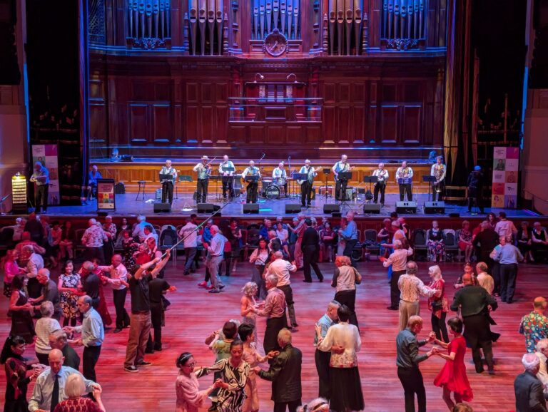 Big Band Dance Melbourne Town Hall
