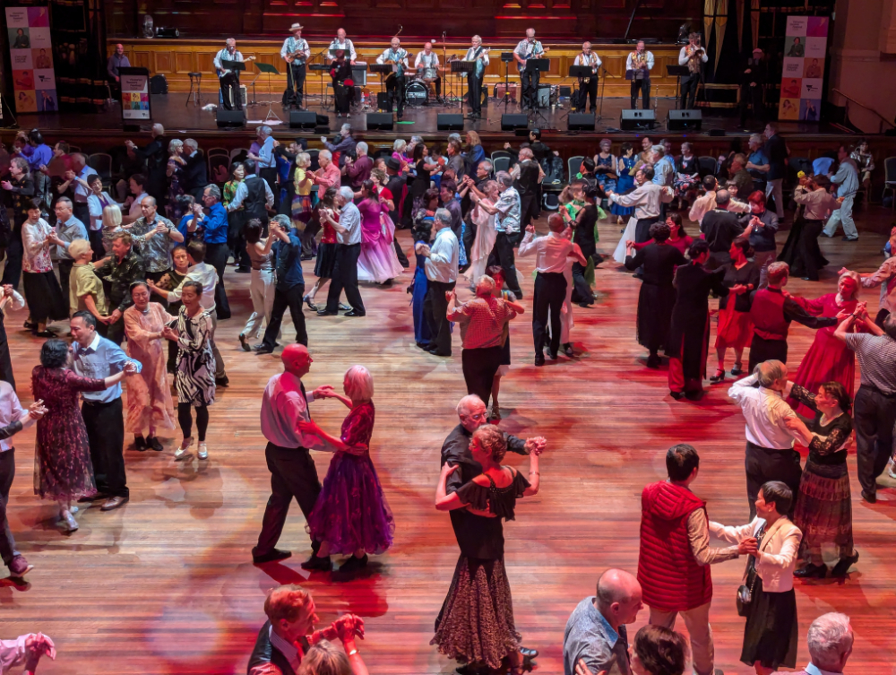 Big Band Dance Melbourne Town Hall