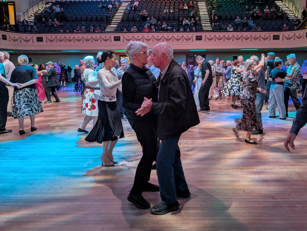 Big Band Dance Melbourne Town Hall