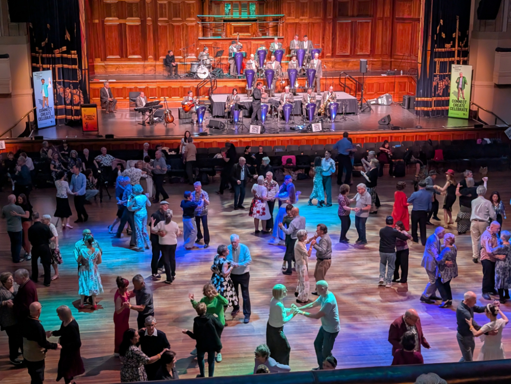 Big Band Dance Melbourne Town Hall