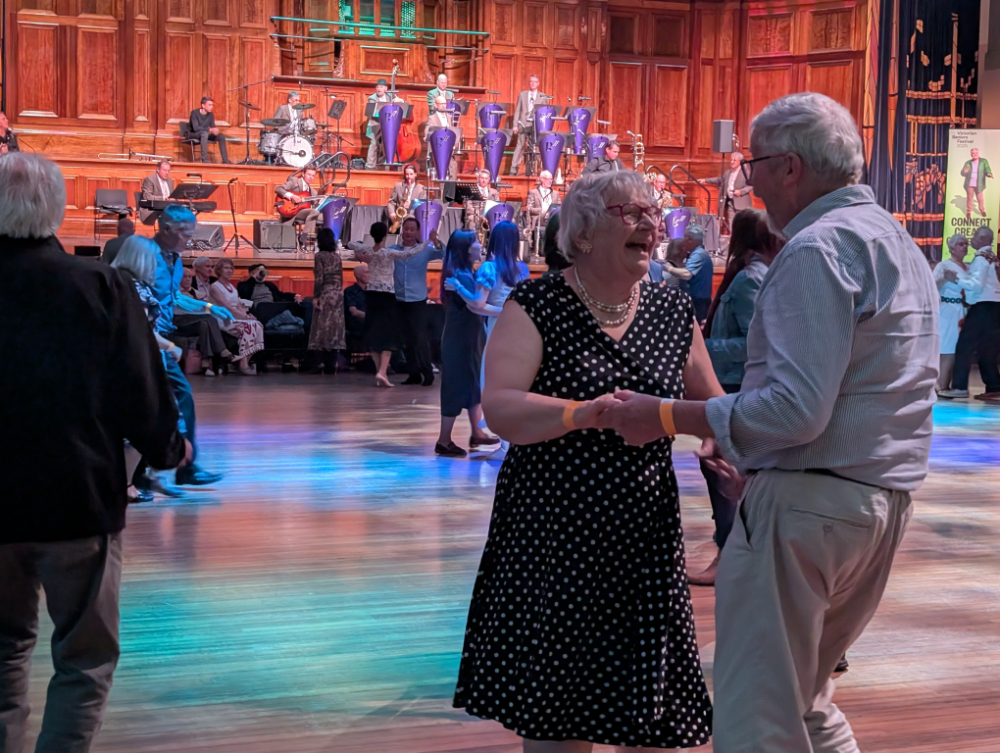 Big Band Dance Melbourne Town Hall