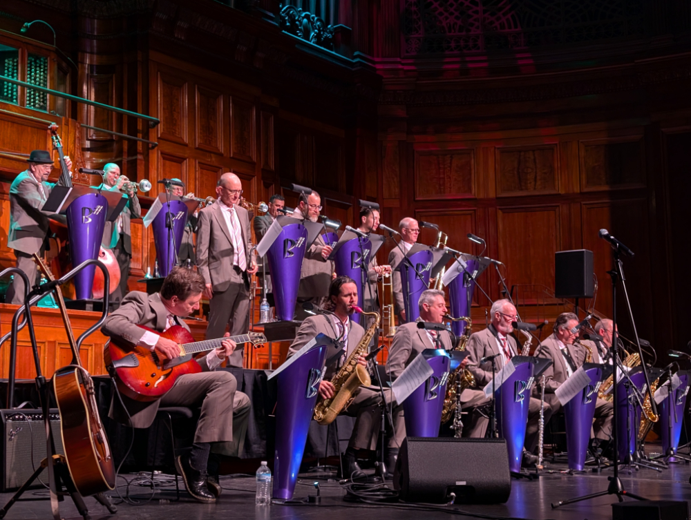 Big Band Dance Melbourne Town Hall