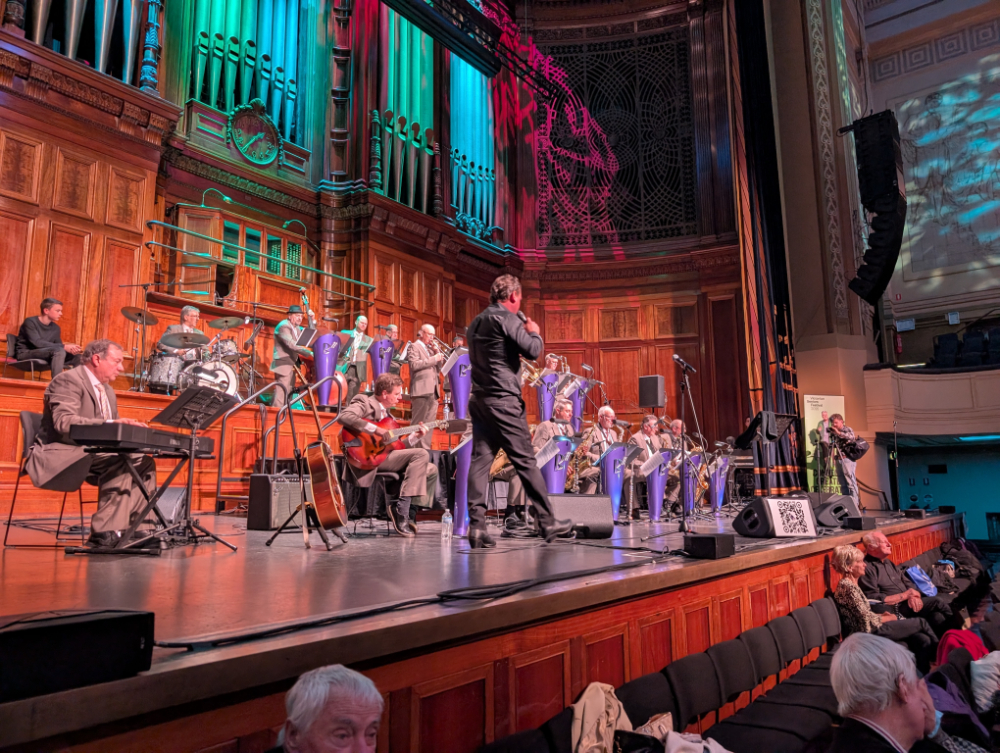Big Band Dance Melbourne Town Hall