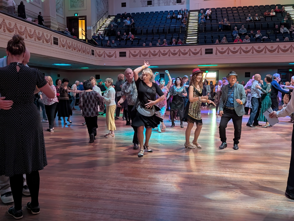 Big Band Dance Melbourne Town Hall