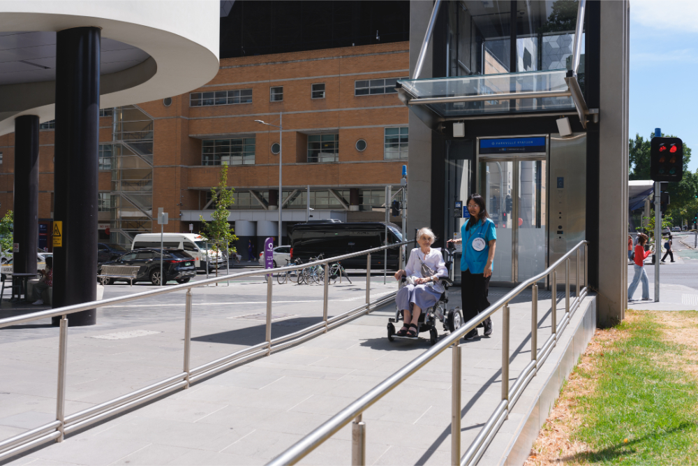 Travellers Aid Parkville
