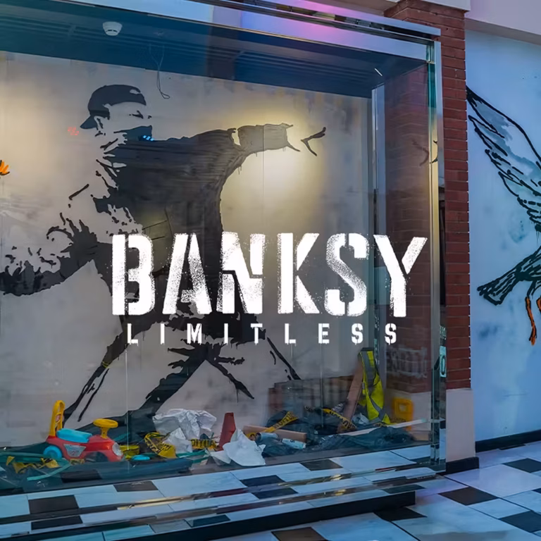 Banksy Limitless Melbourne