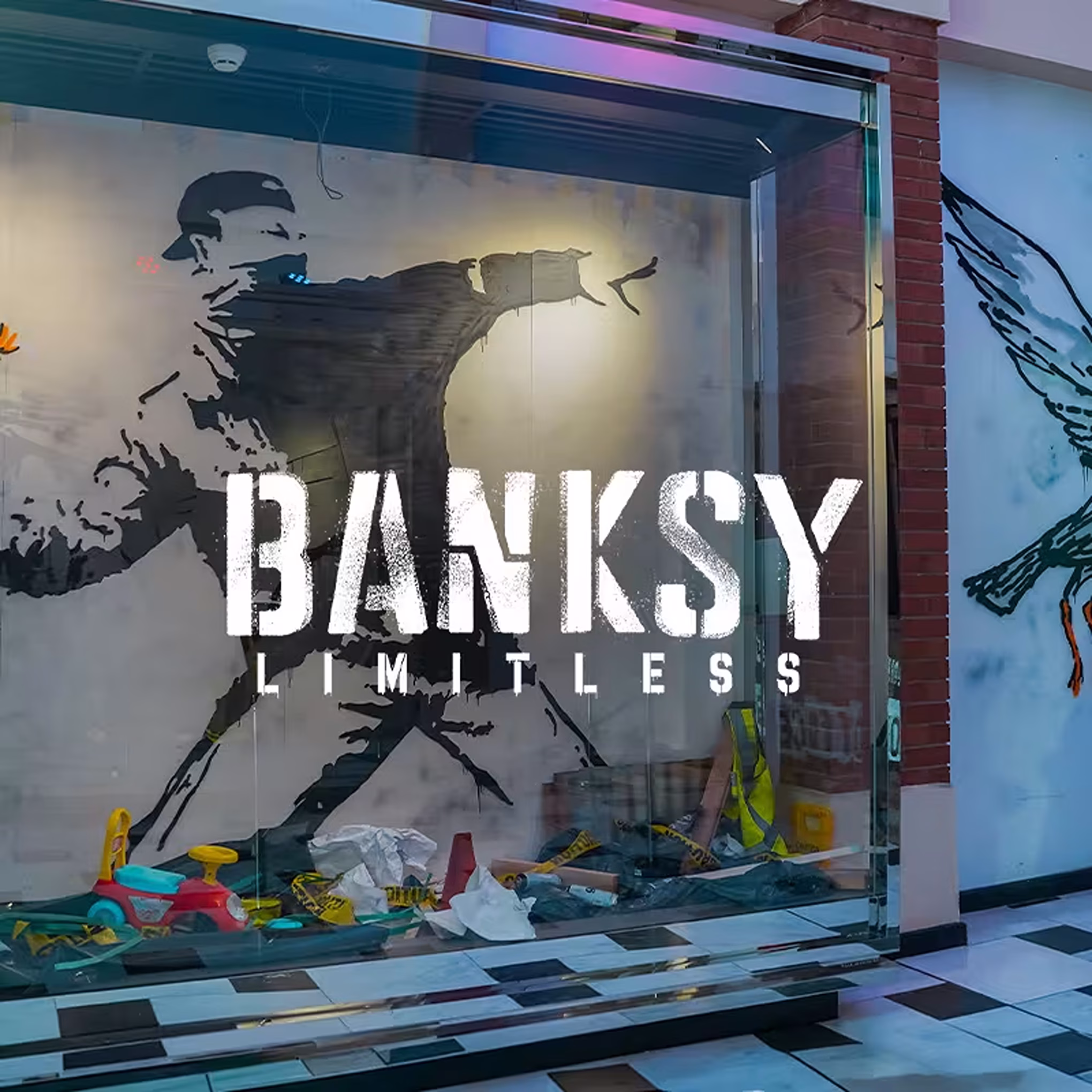 Banksy Limitless Melbourne