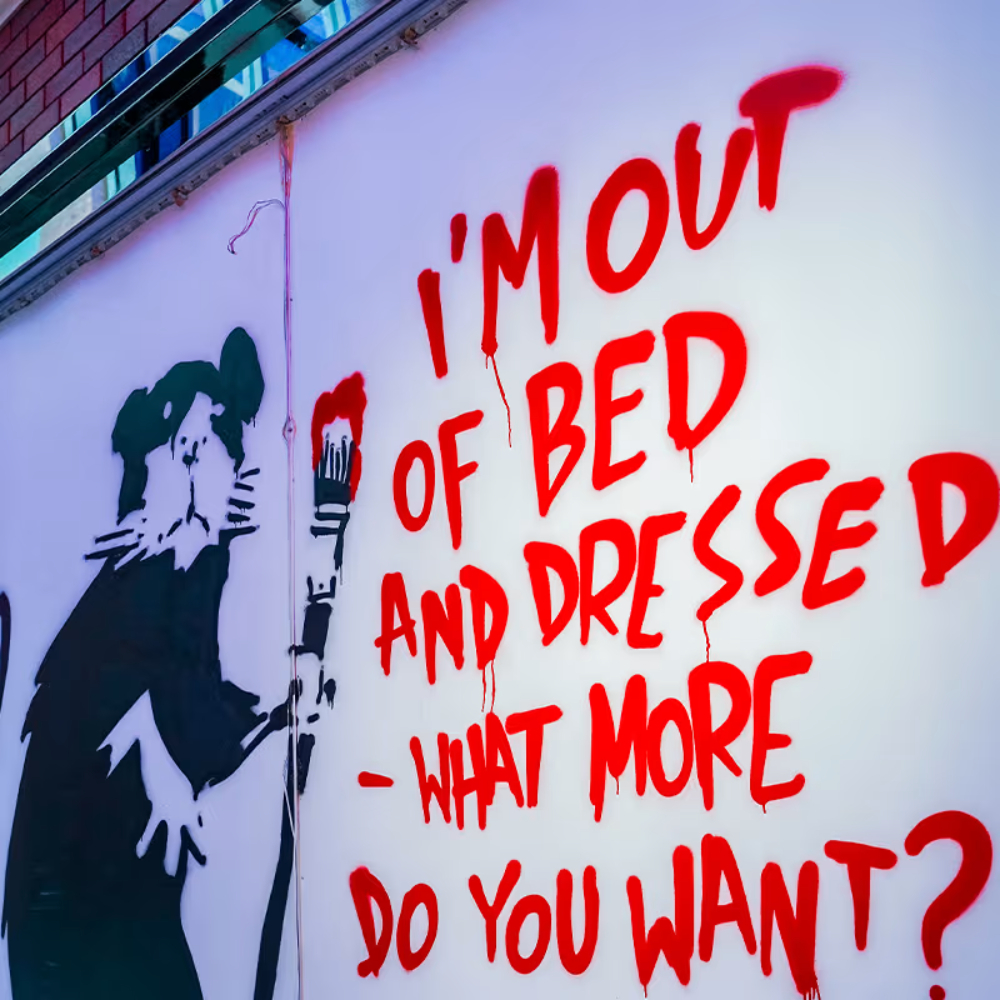Banksy Limitless Melbourne