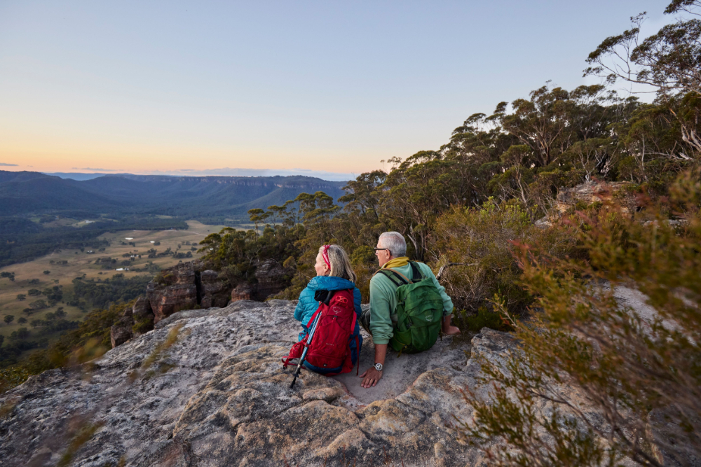 Blue Mountains by Train
