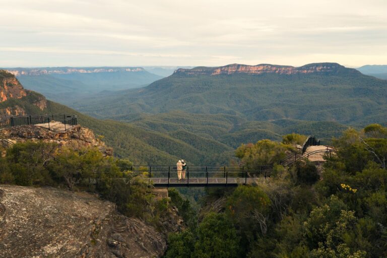 Blue Mountains by Train