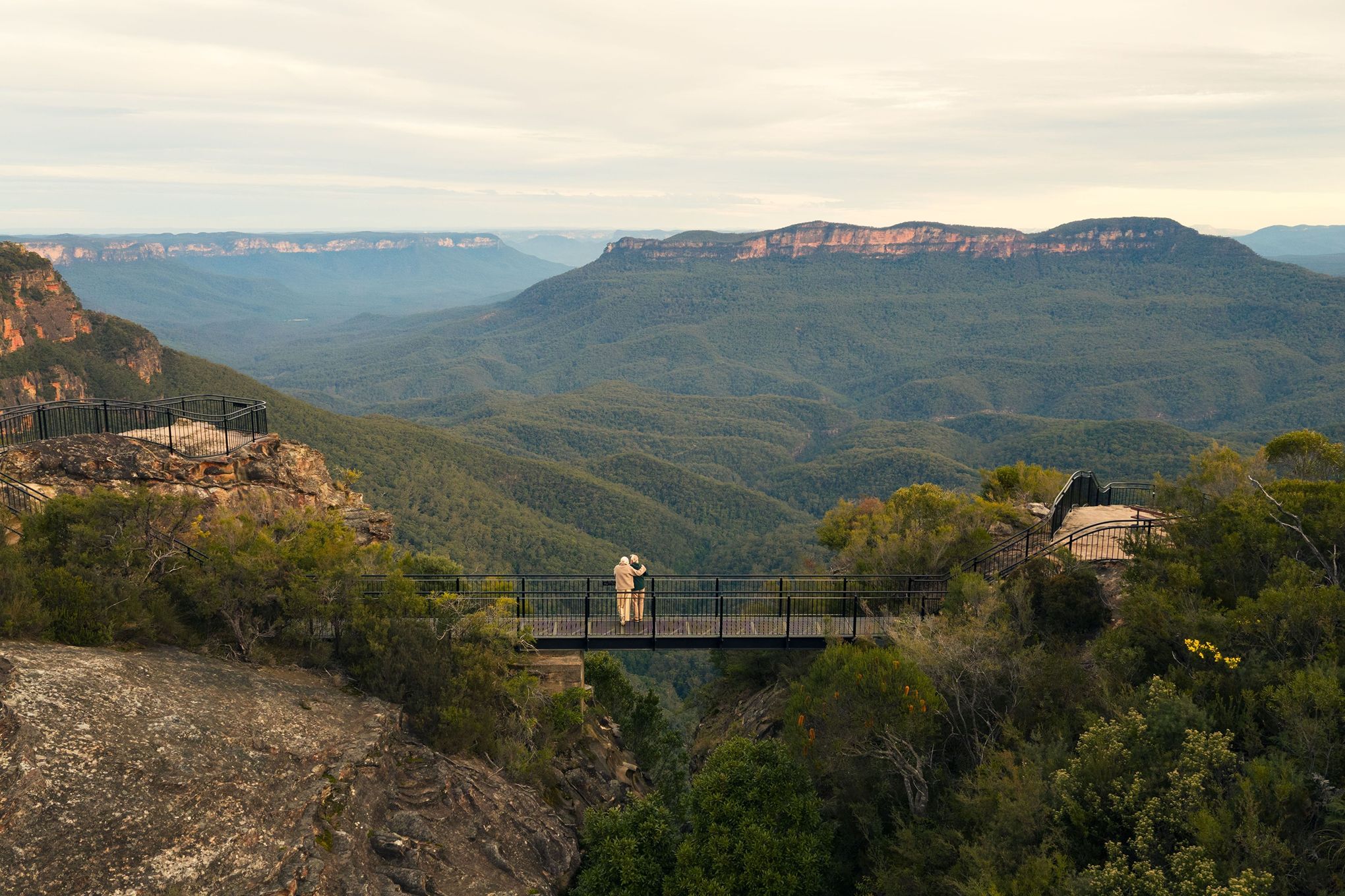 Blue Mountains by Train