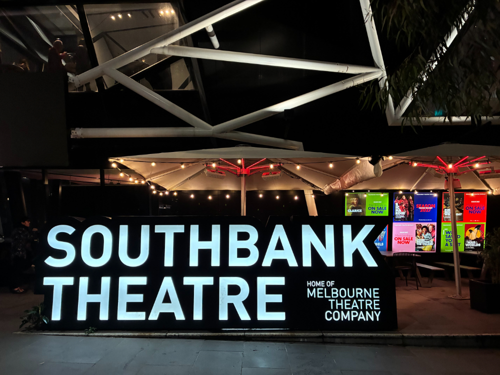 Eliza at Southbank Theatre