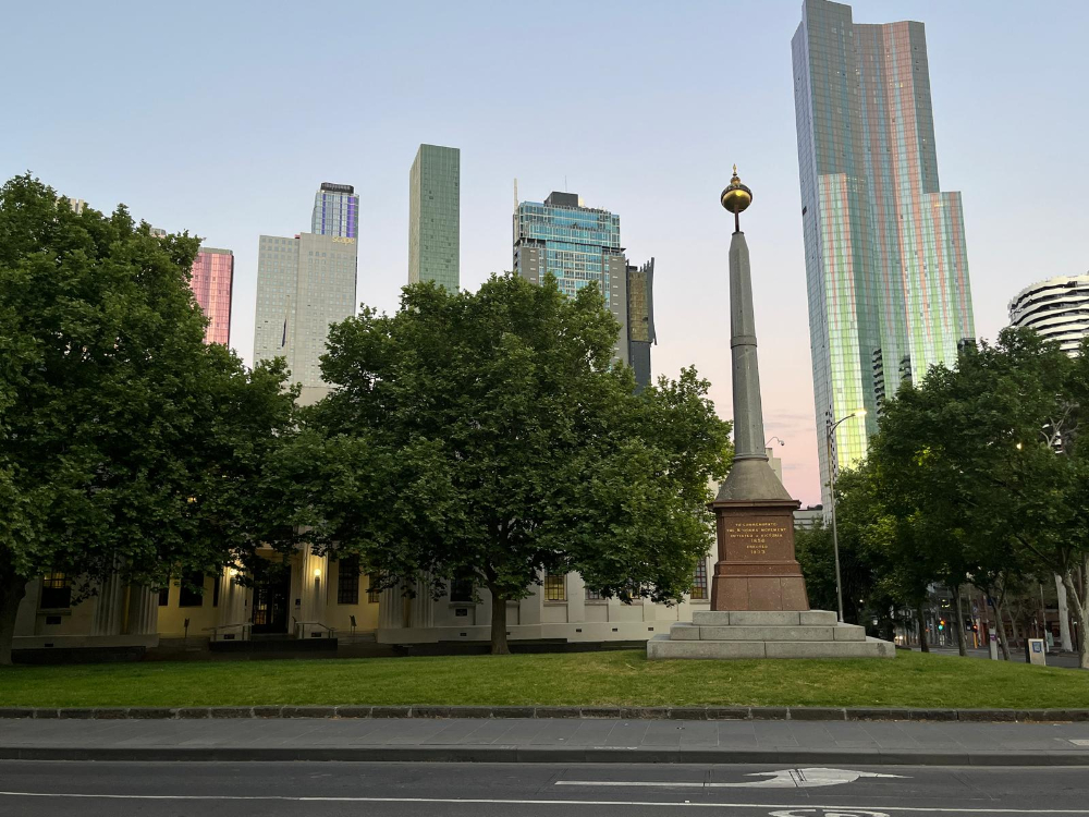 Melbourne Politics Walking Tour