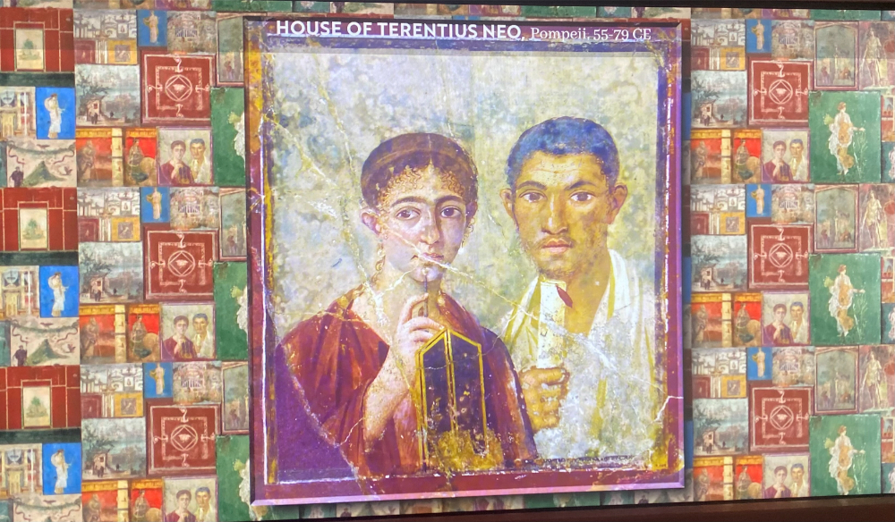 Rome exhibition Melbourne