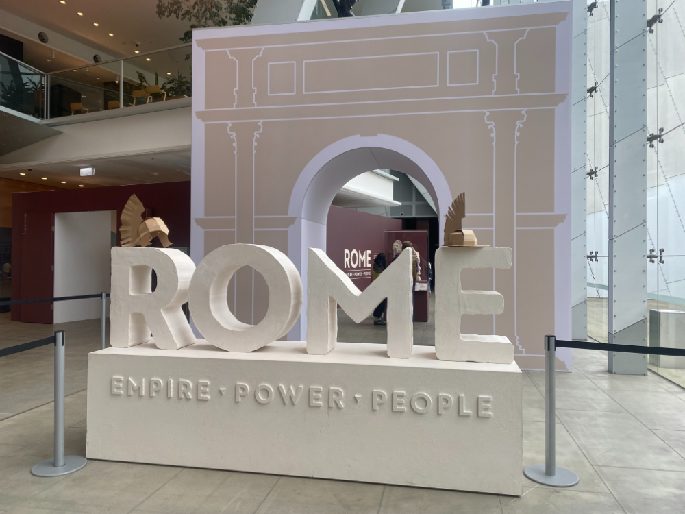 Rome exhibition Melbourne