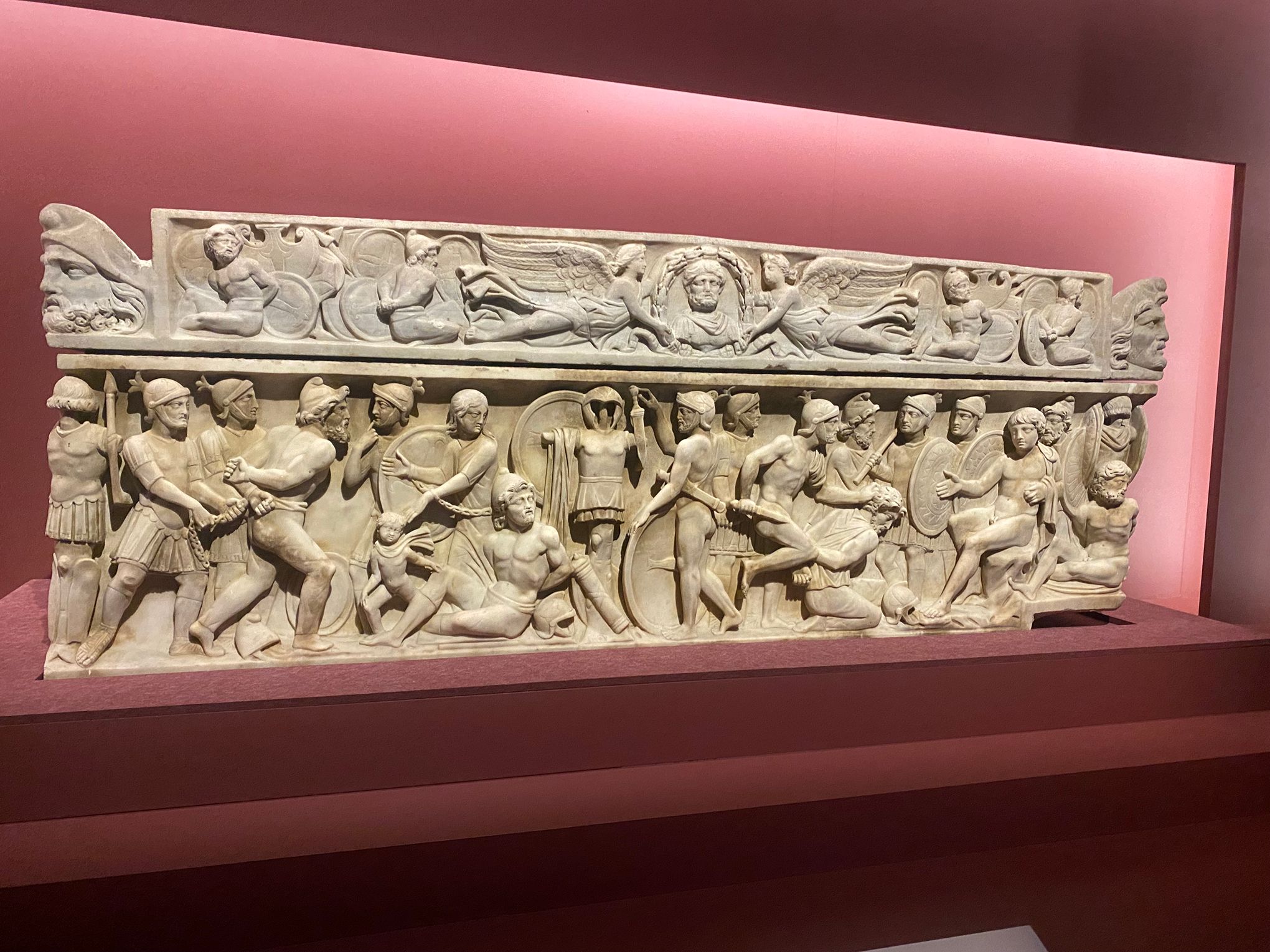 Rome exhibition Melbourne