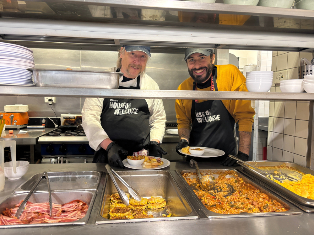St Mary's House of Welcome: Give Back