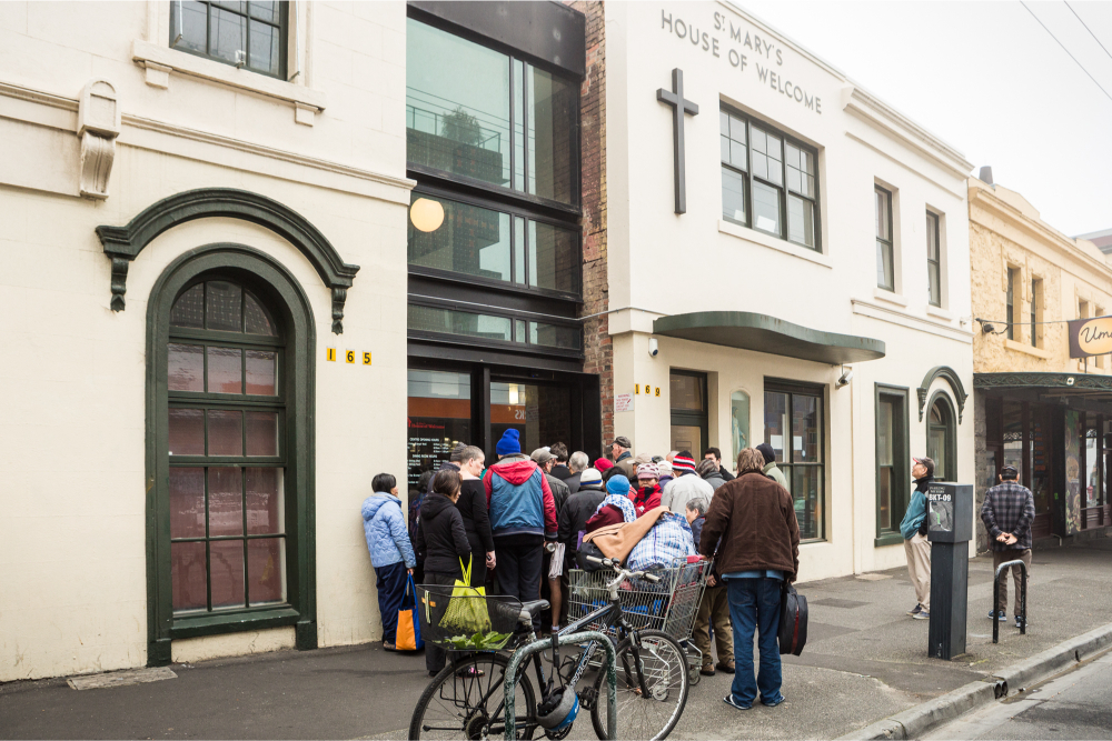 St Mary's House of Welcome: Give Back