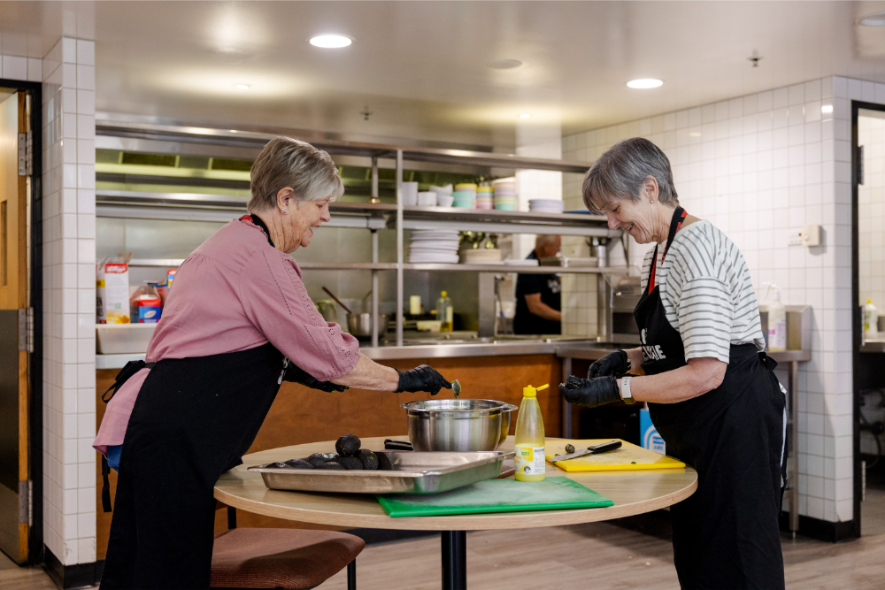 St Mary's House of Welcome: Give Back